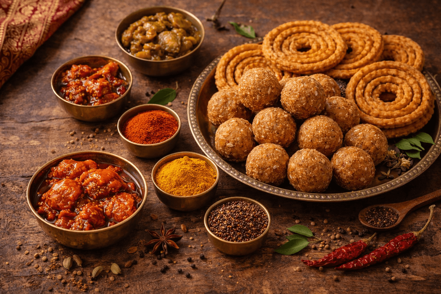 Kravingo traditional kitchen — handcrafted sweets and snacks