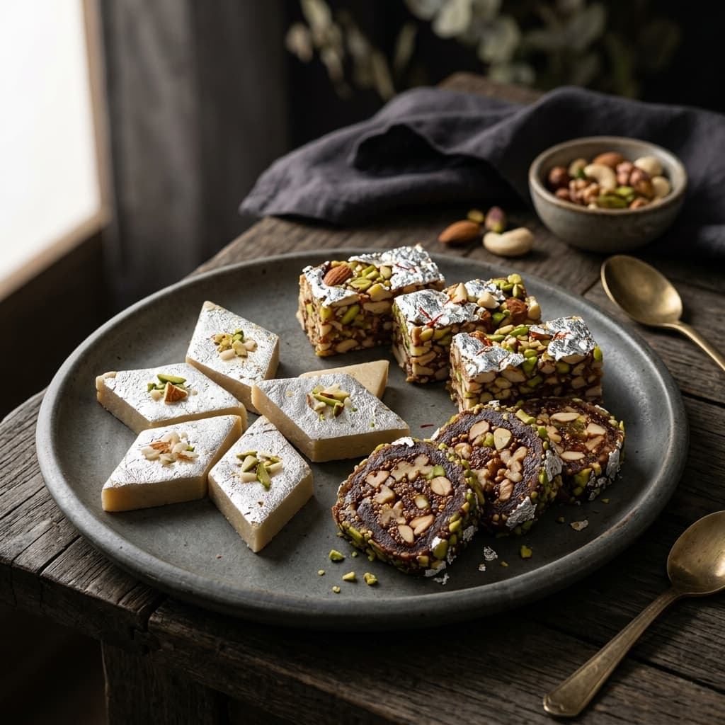 Dry Fruit Sweets