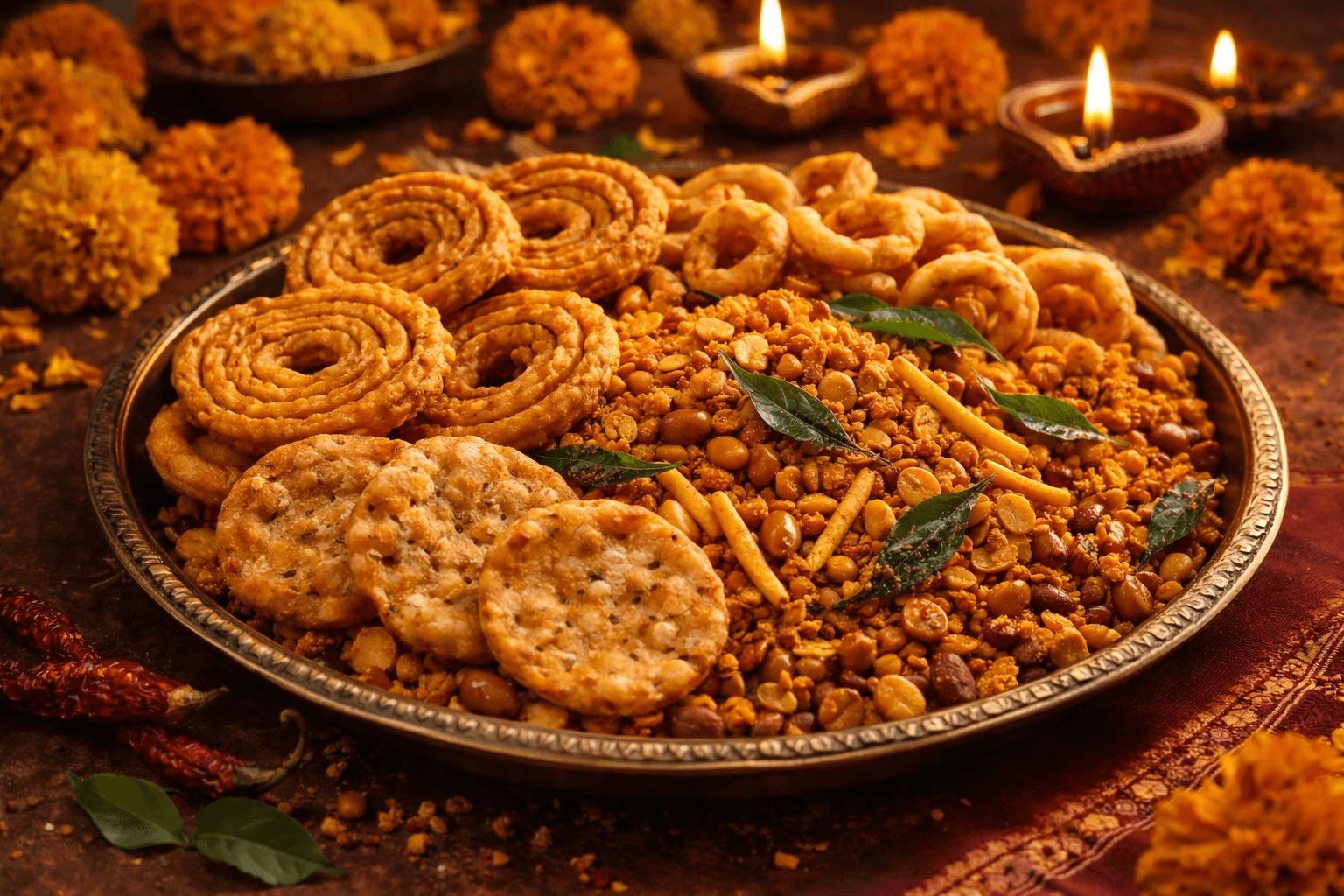 Spicy Snacks