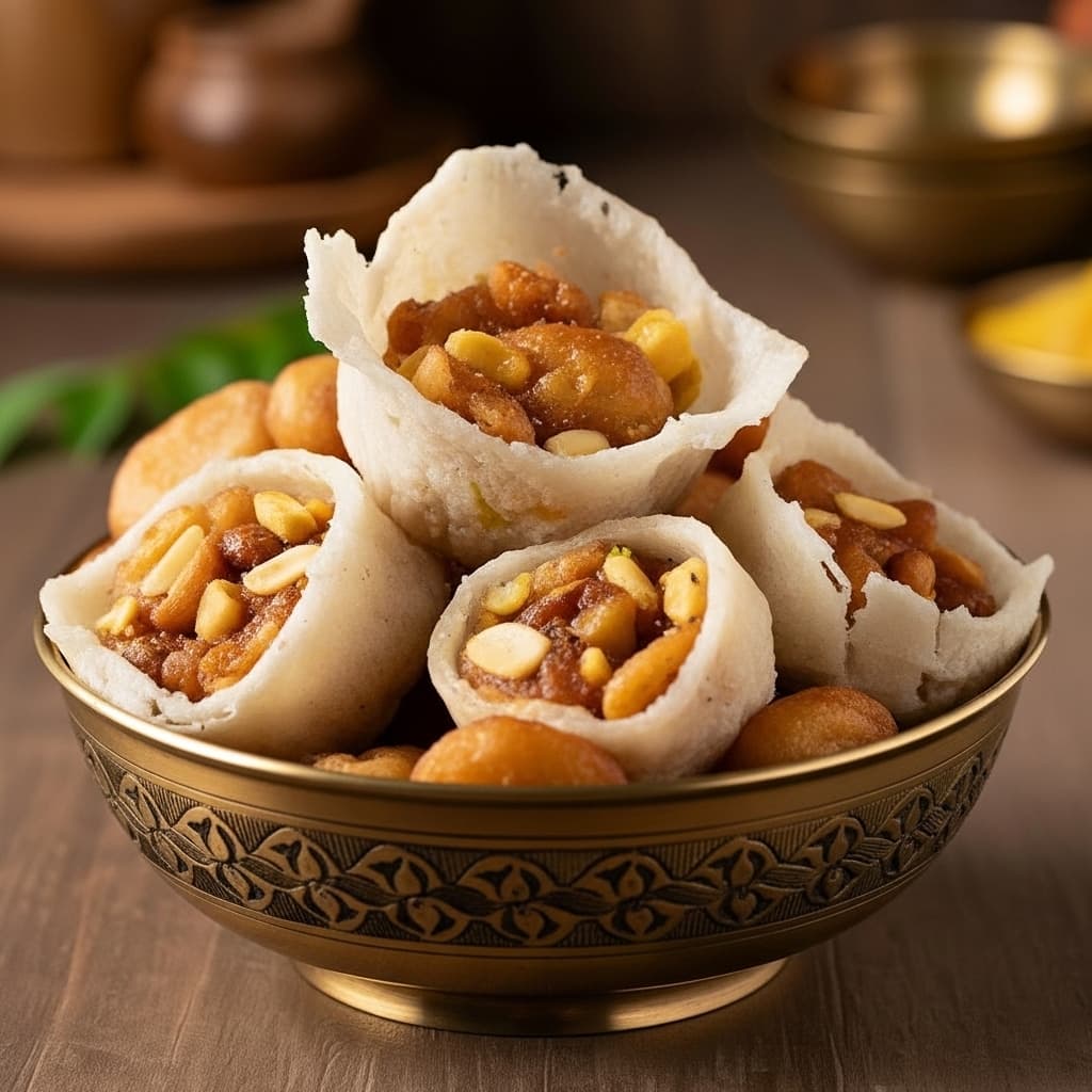 Dry Fruit Putharekulu PIECE