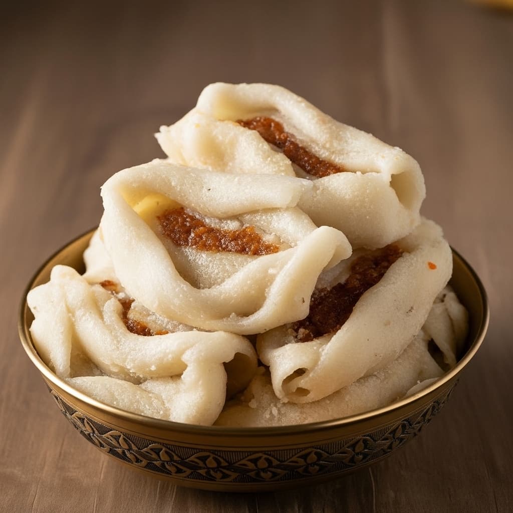 Putharekulu with tatibellam and cow ghee pack