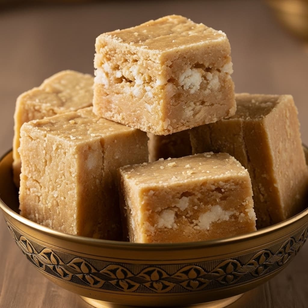 Milk Mysore Pak