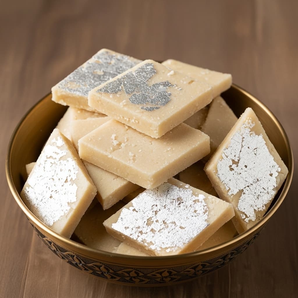 Kaju Burfi