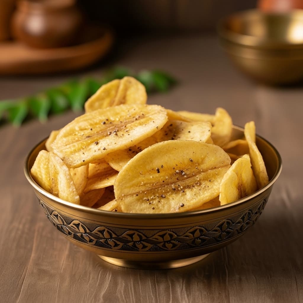 BANANA CHIPS PEPPER TN
