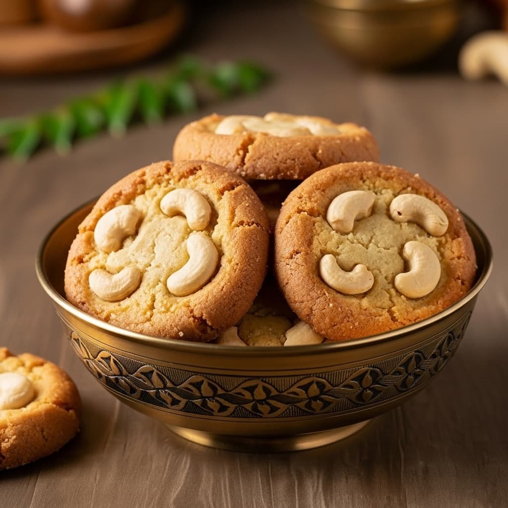 Kaju Cookies
