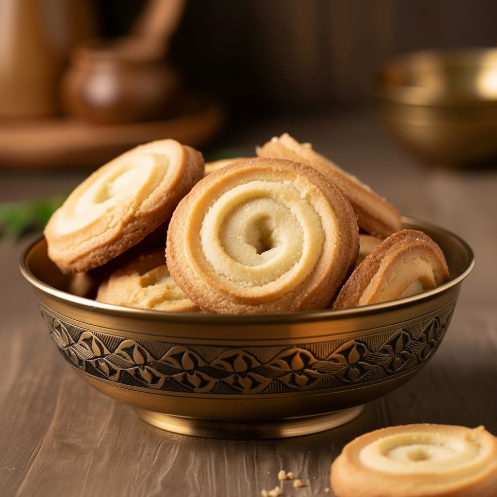 BUTTER COOKIES 120G