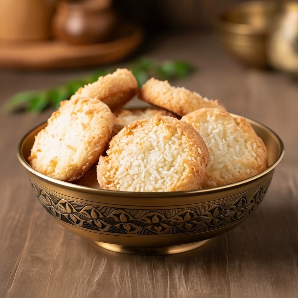 Badam Cookies