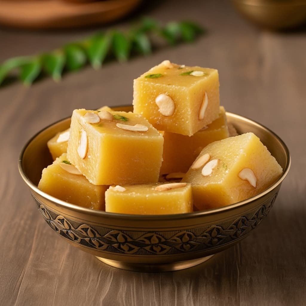 Karachi Halwa Pineapple