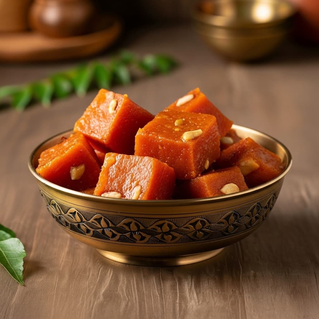 Karachi Halwa Orange