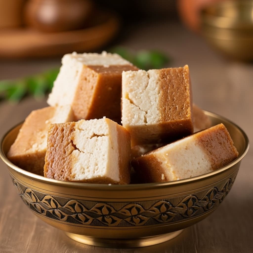 Milk Cake Ghee Sweet