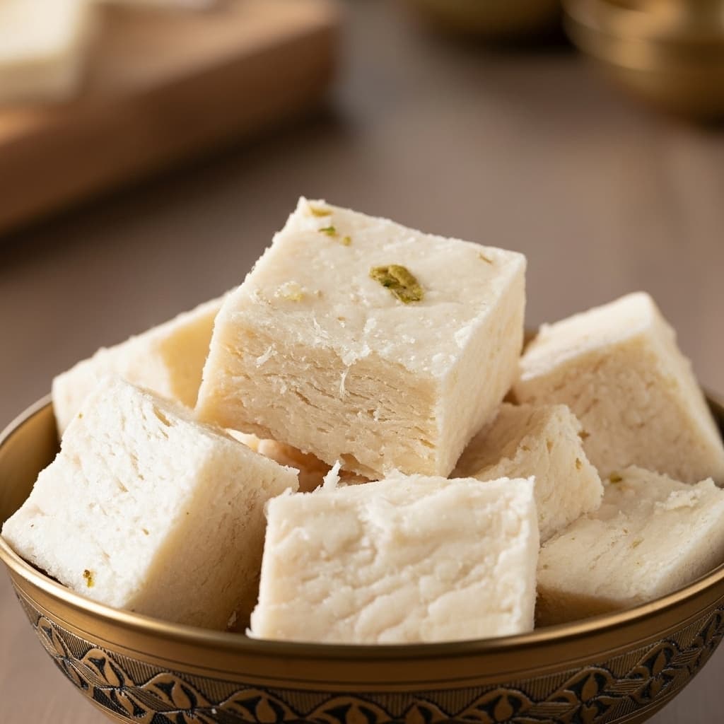 White Soan Papdi