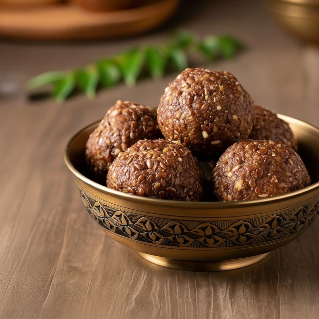 Flax Seeds Laddu