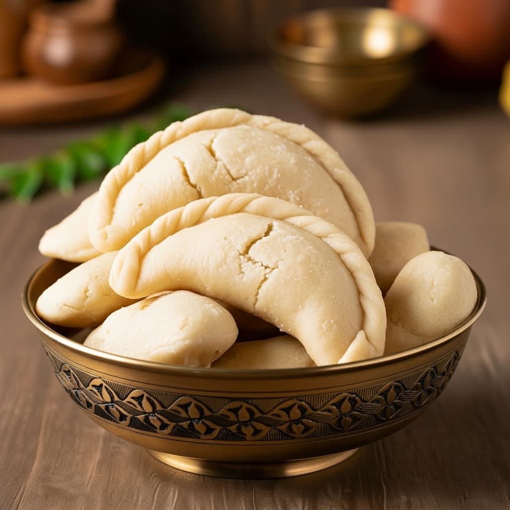 Kaju Gujiya