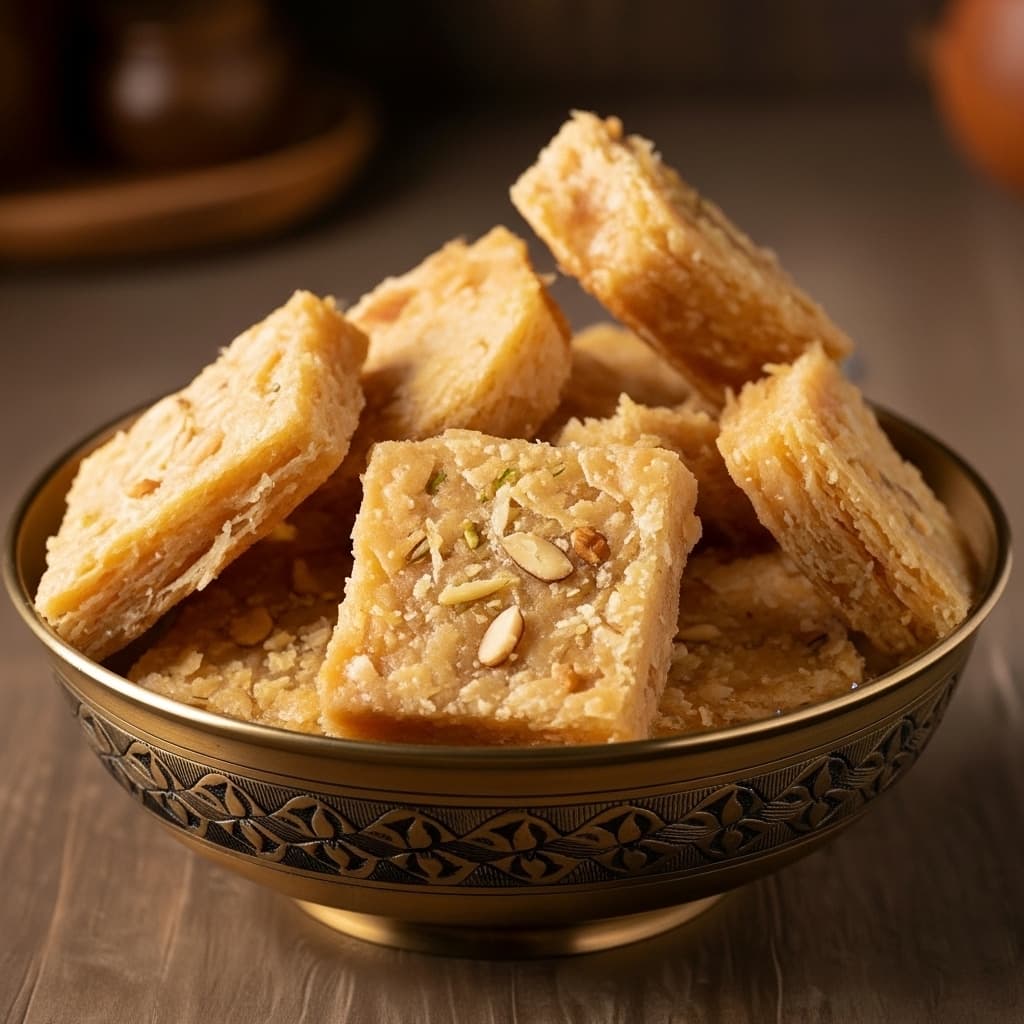 Dry Fruit Patisa